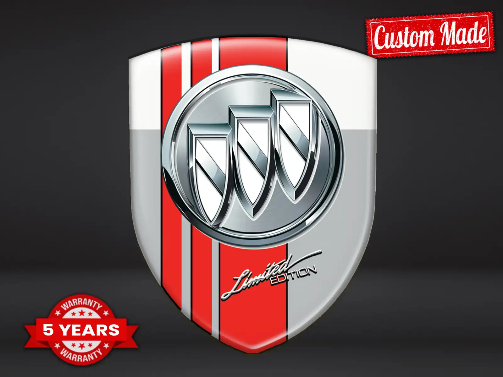Buick Decalcomanie Camion Max Durevoli Pro Chic